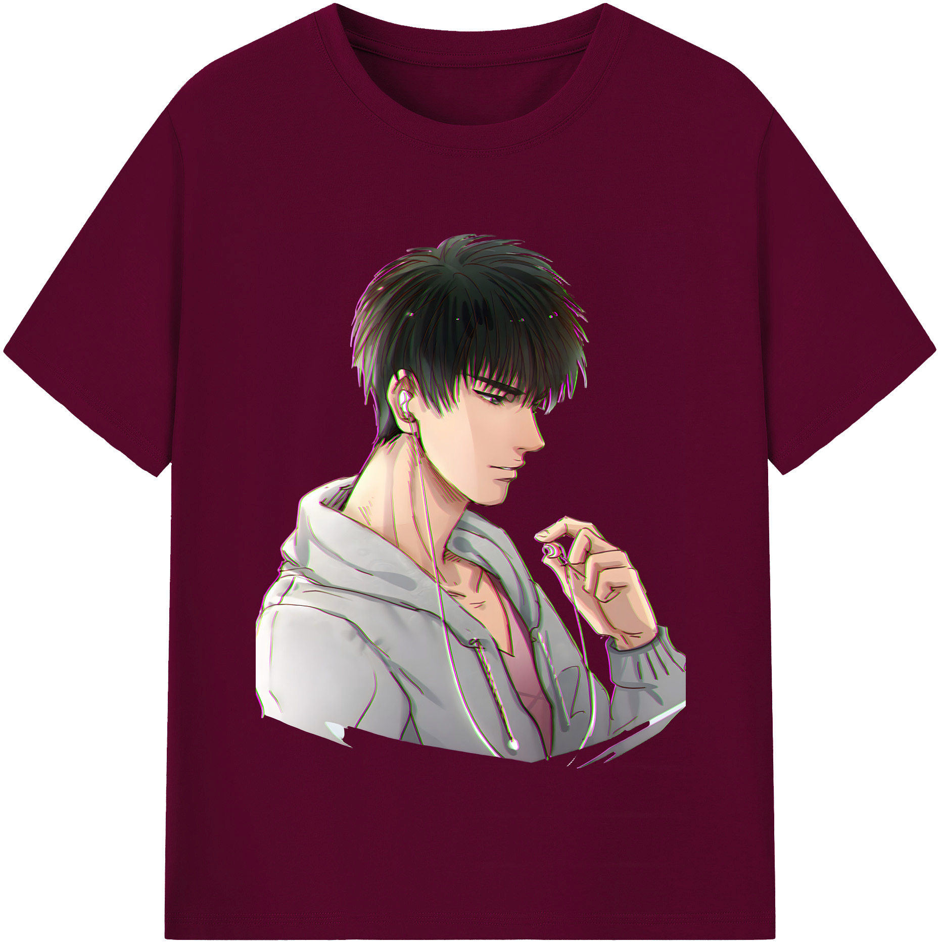 （画像用） SLAM DUNK／スラムダンク レディースカジュアルプリントTシャツ（綿100％）